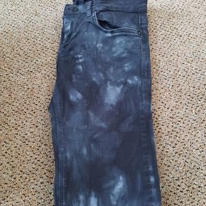 Mexico Jeans Skinny Tie-dye effect